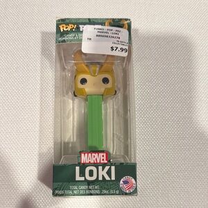 Funko Marvel Loki Pop PEZ Dispenser